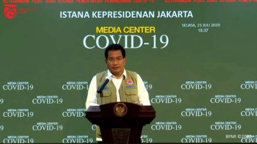 Juru Bicara pemerintah untuk penanganan pandemi COVID-19 Wiku Adisasmito