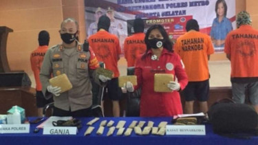 Jaringan narkoba di kampus ditangkap polisi