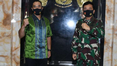 Pertemuan KOBI dengan Panglima TNI