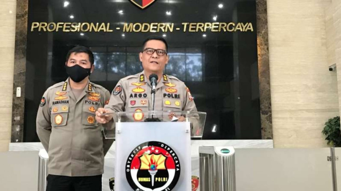 Kepala Divisi Humas Polri, Irjen Raden Prabowo Argo Yuwono.
