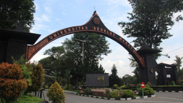 Universitas Sebelas Maret (UNS) di Solo, Jawa Tengah
