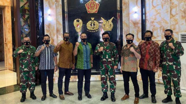Pertemuan PB Forki dengan Ketua Umum KOBI