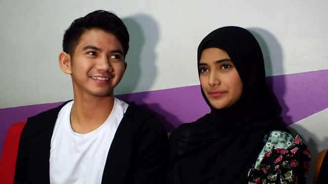 Rizki D'Academy dan Nadya