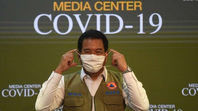 Juru Bicara Satgas COVID-19 Wiku Adisasmito