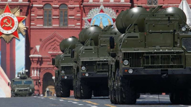 VIVA Militer: Sistem pertahanan udara S-400 milik Angkatan Bersenjata Rusia