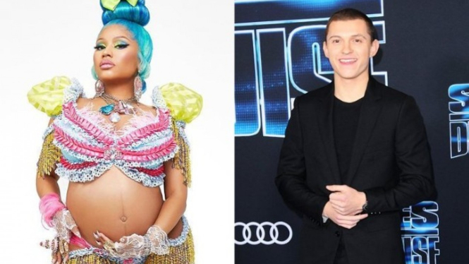 Nicki Minaj dan Tom Holland.