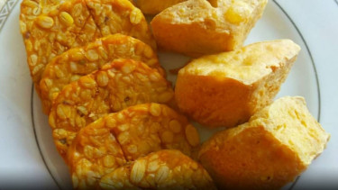 Kuliner lauk pauk favorit di Tanah Air, tempe dan tahu