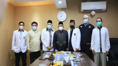 Wali Kota Depok Mohammad Idris didukung PKS di Pilkada Depok