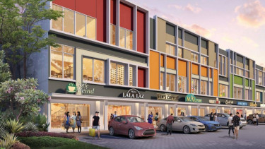 Ruko yang dijual Summarecon Serpong seharga Rp2,2 miliar