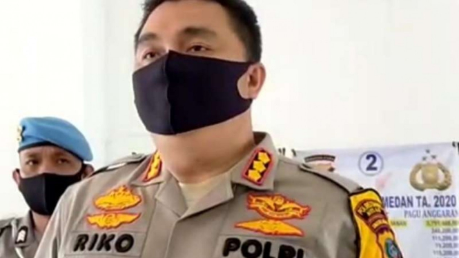 Kapolrestabes Medan Riko Sunarko