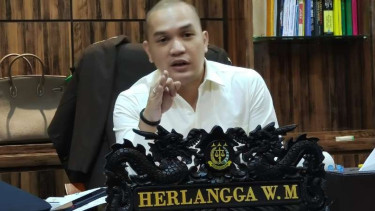 Juru Bicara Kejaksaan Negeri Depok Airlangga Wisnu