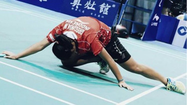 VIVA Bulutangkis: Tunggal Putri Indonesia, Gregoria Mariska Tunjung.