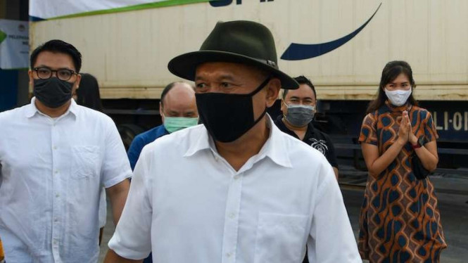 Menteri Koperasi dan UKM Teten Masduki