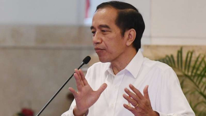 Presiden Joko Widodo 