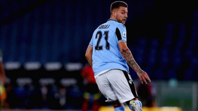 Gelandang Lazio, Sergej Milinkovic-Savic