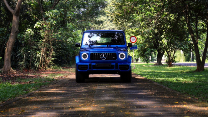 New Mercedes-AMG G 63 Edition 50