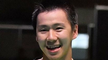 Pemain ganda putra Indonesia, Marcus Fernaldi Gideon.