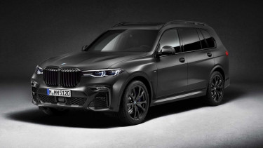 BMW X7 Dark Shadow Edition