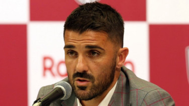 Eks striker Barcelona dan New York City, David Villa