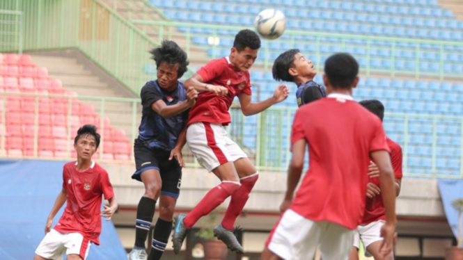 Uji coba Timnas Indonesia U-16