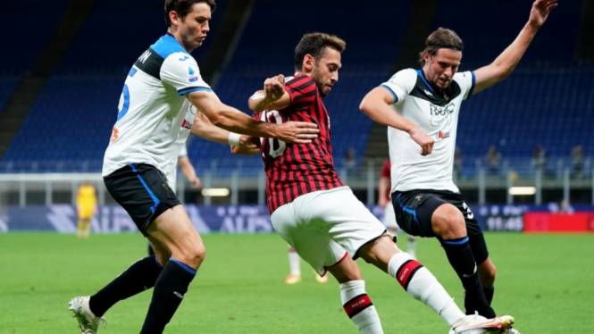 Duel AC Milan vs Atalanta