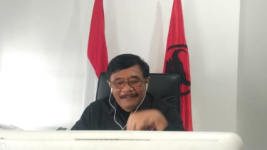 Plt Ketua DPD PDIP Sumut Djarot Saiful Hidayat 