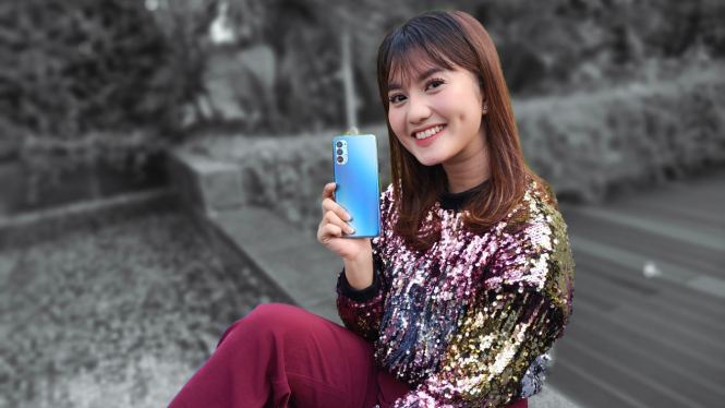 Oppo Reno 4.