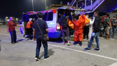 Penemuan mayat di Pelabuhan Merak 