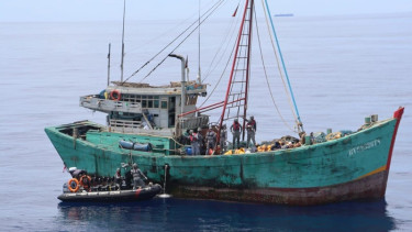 Kapal asing Vietnam ditangkap mencuri ikan di Laut Natuna