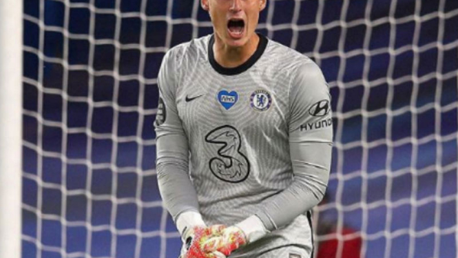 Kiper Chelsea, Kepa Arrizabalaga.