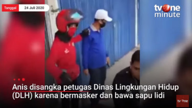 Camat Samarinda Kota Marah-marah Dikira Tukang Sapu Jalanan
