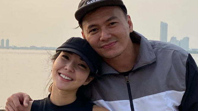 Gisella Anastasia dan Wijaya Saputra alias Wijin.