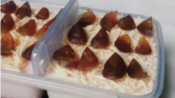 Pudding ultramilk dessert box