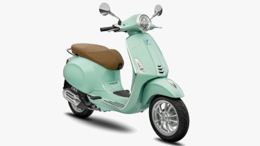 Vespa Primavera i-get ABS warna baru