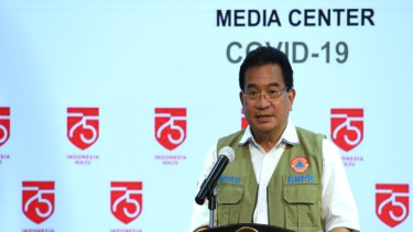 Juru Bicara Satuan Tugas Penanganan Covid-19 Wiku Adisasmito