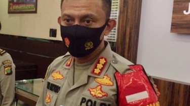 Kapolres Metro Jakarta Selatan Kombes Budi Sartono