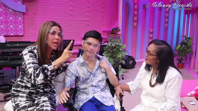 Melaney Ricardo dan El Ibnu