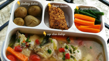 Bekal makan siang sehat
