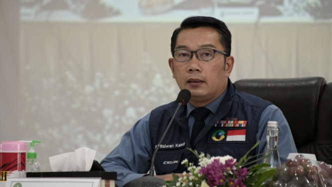 Gubernur Jawa Barat Ridwan Kamil