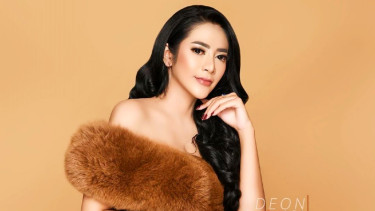 Model cantik Vernita Syabilla.