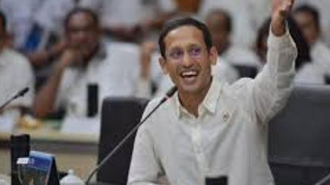 Mendikbud Nadiem Makarim