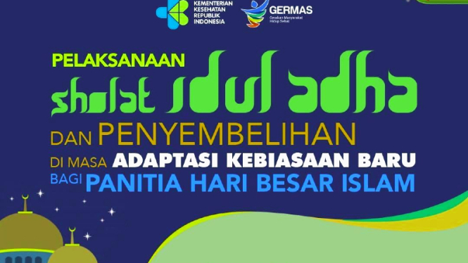 Protokol kesehatan solat idul adha dan penyembelihan hewan kurban
