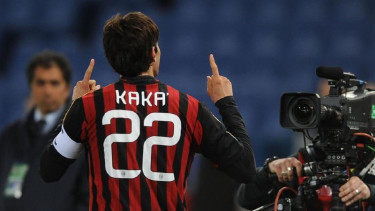 Mantan pemain AC Milan, Ricardo Kaka Izecson dos Santos Leite