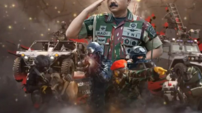 VIVA Militer: Panglima TNI Marsekal Hadi Tjahjanto.
