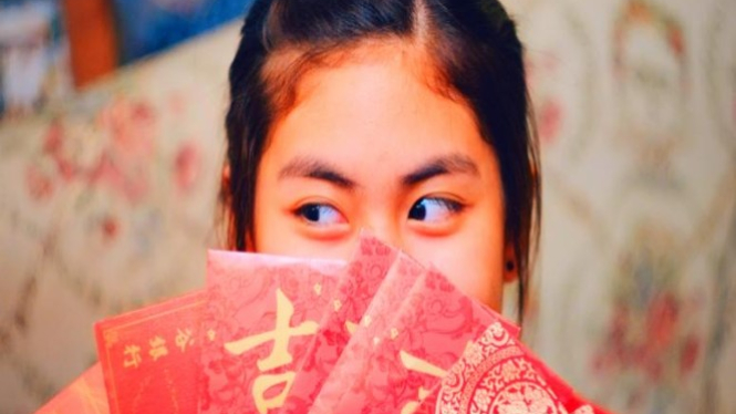 Ilustrasi wanita China.