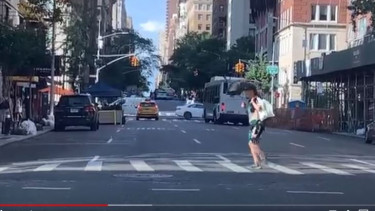 Suasana Kota New York di tengah pandemi virus corona