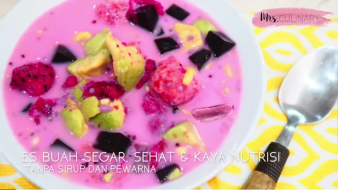 Sop buah sehat
