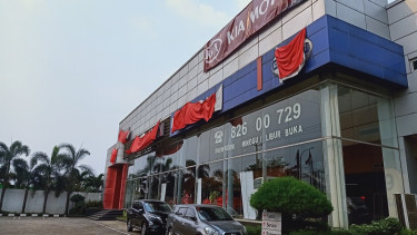 Diler mobil Nissan yang berubah menjadi Kia
