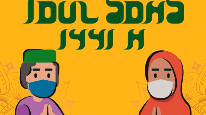 Peringatan Hari Raya Idul Adha 1441 Hijriah, 31 Juli 2020