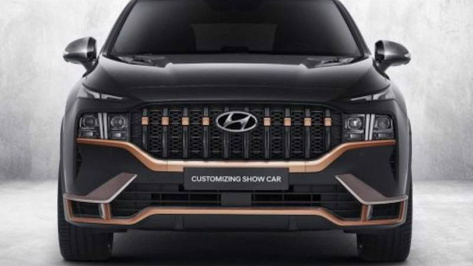 Hyundai Santa Fe N Performance